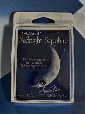🫶🏻 Sophia Fiori 1-Carat Midnight Sapphire